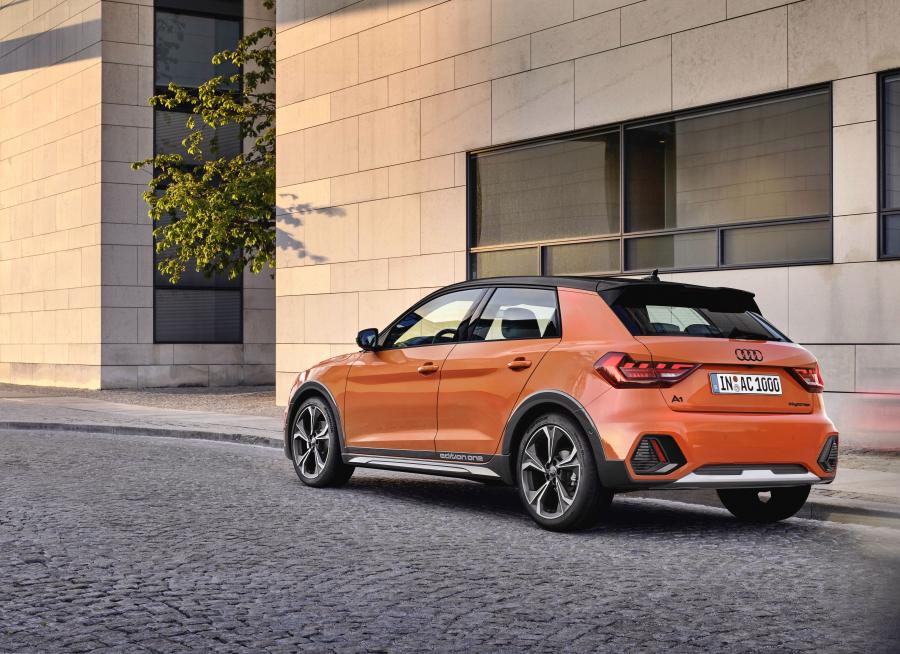  Audi A1 Citycarver Edition One 2019 года  (WW) (фото 6 из 42)